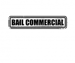 Bail commercial