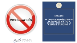 Garantie des vices cachés